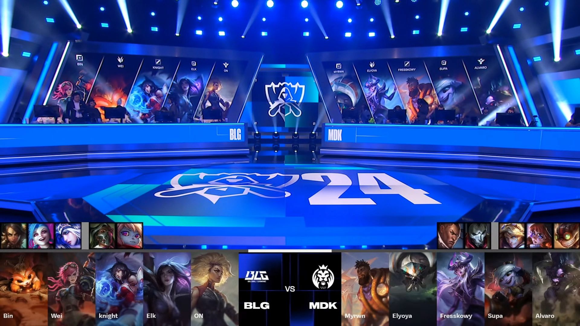 OD：传言年底前会有两名选手离开VP